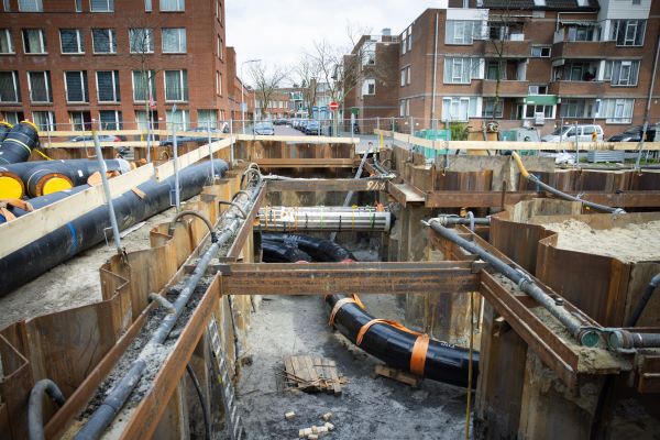 Provincies onderzoeken een gezamenlijk warmtebedrijf